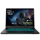 GIGABYTE GAMING A16 3TH 16" FHD 165Hz R7-260 16GB/1TB RTX 5050 Win11