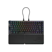 ASUS ROG Falcata 75% Wireless Split-Gaming-Tastatur, Hot-Swap, ROG HFX V2 Magnetic Switches, Rapid Trigger
