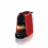 Nespresso Kaffeekapselmaschine DeLonghi Essenza Mini EN85.R Rot Glossy Red