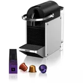 Nespresso Kaffeekapselmaschine DeLonghi EN 127.S Silber/ Schwarz