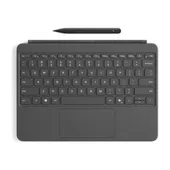 Microsoft Surface Pro 12 Keyboard Schwarz mit Slim Pen