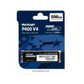 Patriot P400 V4 SSD 500GB NVMe M2 2280