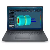 Dell Pro Max Plus 18 MB18250-2MFCX 18 Zoll Laptop Intel Core Ultra 9 285HX NVIDIA RTX PRO 3000 32 GB RAM 1 TB SSD Windows 11 Professional Magnetite 