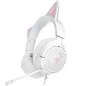 Razer Kraken Kitty V3 X Gaming Headset kabelgebunden Weiß