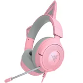 Razer Kraken Kitty V3 X Gaming Headset kabelgebunden Rosa