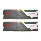 Patriot VIPER RGB VENOM DDR5 32GB (2X16GB) 6000MHz, CL30