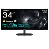 GIGABYTE G34WQC2 34 Zoll UWQHD Curved VA LED 16:9 200 Hz Gaming Monitor