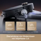Mova Z60 Ultra Roller Complete Saugroboter mit Wischfunktion Bundle mit MOVA S2 Detect