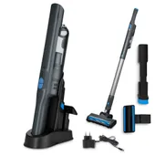 MEDION P200 Akku-Stielstaubsauger mit 20 kPA Saugleistung grau