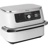 Ninja Foodi FlexDrawer AF500EUWH Heißluftfritteuse 10,4 L weiß