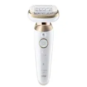 Braun Silk-epil 9 Flex 9-360 3D Epilierer für eine einfache Haarentfernung weiß/ rosegold