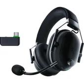 Razer Blackshark V2 Pro Gaming Headset kabelgebunden / kabellos (Bluetooth / Funk) Schwarz