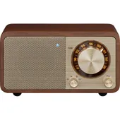 Sangean WR-7 Plus Portables FM-Radio Nussbaum Vintage