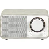 Sangean WR-7 Plus Portables FM-Radio Mondlichteiche