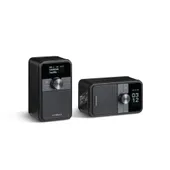 Sangean DDR-8 Portables DAB-Radio Echtholz-Gehäuse Mitternachtseiche