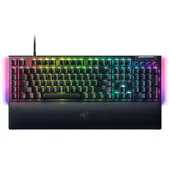 RAZER BlackWidow V4 Gaming Tastatur kabelgebunden, Mechanisch, Schwarz