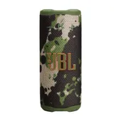 JBL Grip tragbarer Bluetooth-Lautsprecher squad IP68 Auracast Ambient Light flecktarn