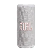 JBL Grip tragbarer Bluetooth-Lautsprecher weiß IP68 Auracast Ambient Light