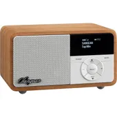Sangean DDR-7X Portables DAB Radio Helles Holz