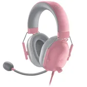 RAZER Blackshark V2 X for PlayStation Quartz/ Rosé, Gaming Headset, Analog 3.5 mm Klinke