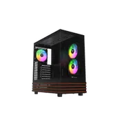 THERMALTAKE View 270 Plus WS ARGB Midi Tower ATX Gehäuse black