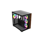 Thermaltake View 380 Gaming PC Gehäuse Midi-Tower Black Seitenfenster