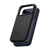 CARE by PanzerGlass® Feature FLOW Case Schwarz mit MagSafe iPhone 17 Pro