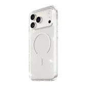 CARE by PanzerGlass® Flagship Case Transparent Urban Explorer Star Lit m. Weiß MagSafe iPhone 17 Pro Max
