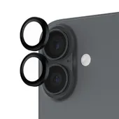PanzerGlass Hoops schwarz Kameraschutz iPhone 17; 16; 16 Plus