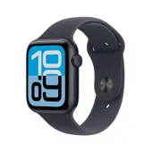 Apple Watch SE 3 GPS 44mm Aluminium Case Mitternacht mit Sport Band Mitternacht - M/L
