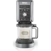 Ninja CREAMi Deluxe 10-in-1 Eismaschine NC502EU grau