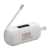 JBL Tuner 3 Bluetooth-Lautsprecher mit FM/DAB-Tuner weiß IP67 Auracast