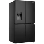Hisense RQ760N4SBFE Side-by-Side Kühlschrank (American Style) 178.5 cm Höhe EEK E