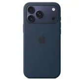 Apple Silicone Case mit MagSafe für iPhone 17 Pro Max Mitternacht