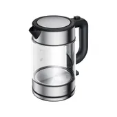 Xiaomi BHR7423EU Wasserkocher 1,7 Liter Glas Schwarz/Silber