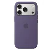 Apple Silicone Case mit MagSafe für iPhone 17 Pro Nebelviolett