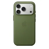 Apple Funktionsgewebe Case mit MagSafe für iPhone 17 Pro Grün