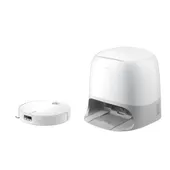 Roborock Qrevo Curv 2 proX Saug-/Wischroboter mit FlexiArm Wischsystem Absaugstation weiß