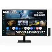 Samsung Smart M70F LS32FM700UUXEN 32 Zoll 4K (UHD) VA Panel 16:9 Monitor