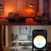 Philips Hue White E27 White und Color Ambiance Doppelpack 810lm 60W