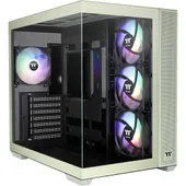 Thermaltake View 380 Gaming PC Gehäuse Midi-Tower Matcha Green Seitenfenster