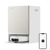 Dreame Matrix 10 Ultra Saug- und Wischroboter weiß 30.000 Pa