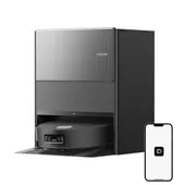 Dreame Aqua10 Ultra Roller Complete Saugroboter mit Wischfunktion schwarz 30.000 Pa