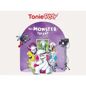 Tonies Play Spiel für Toniebox 2  Play M - Das Monster-Talent