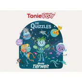 Tonies Play Spiel für Toniebox 2 Play S - Die Quizzles 1 - Bunte Tierwelt