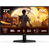 AOC Q27G42XNE 27 Zoll WQHD Fast VA Panel 16:9 180 Hz Gaming Monitor