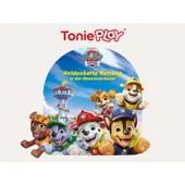 Tonies Play Spiel für Toniebox 2 Play M - Paw Patrol: Heldenhafte Rettung in der Abenteuerbucht