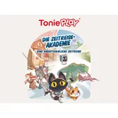 Tonies Play Spiel für Toniebox 2 Play S - Die Zeitreise-Akademie