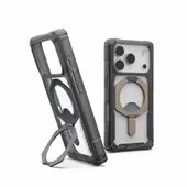 UAG Urban Armor Gear Plasma XTE MagSafe Case Apple iPhone 17 Pro ash (transparent/titan)