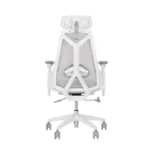 ASUS ROG Destrier Ergo Core Gaming Chair White - ergonomischer Gaming Stuhl